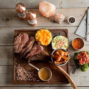 Bed & Breakfast Tomahawk Steakhouse Potto
